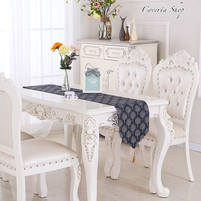 Table Runner - Bed Runner - Taplak Meja - Japan Tree 32x180cm
