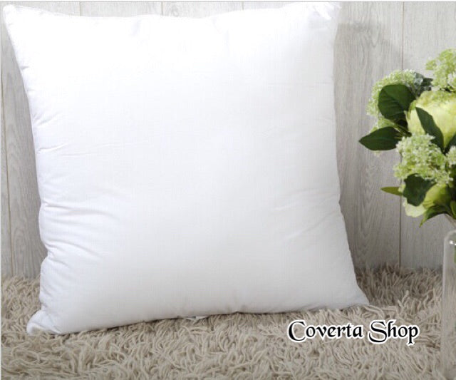 Isi Bantal Kursi Sofa Polos - Silikon Murni - 50x50cm