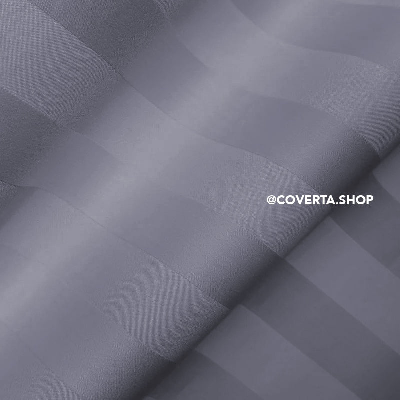 Bed Cover Set Hotel Dobby 400TC 160x200 / 180x200 / 200x200