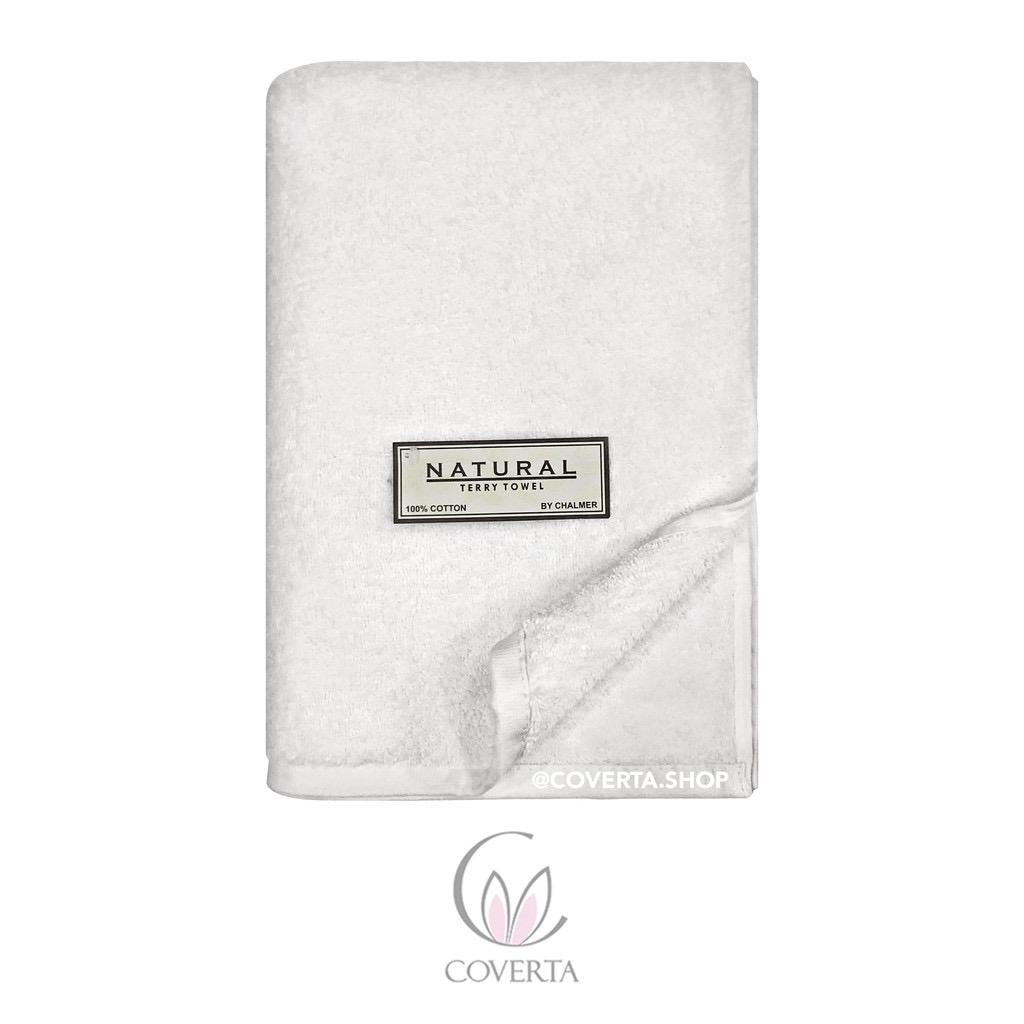 Handuk Mandi Dewasa Tebal | Handuk Hotel Premium Natural 70x140cm - 550 GSM