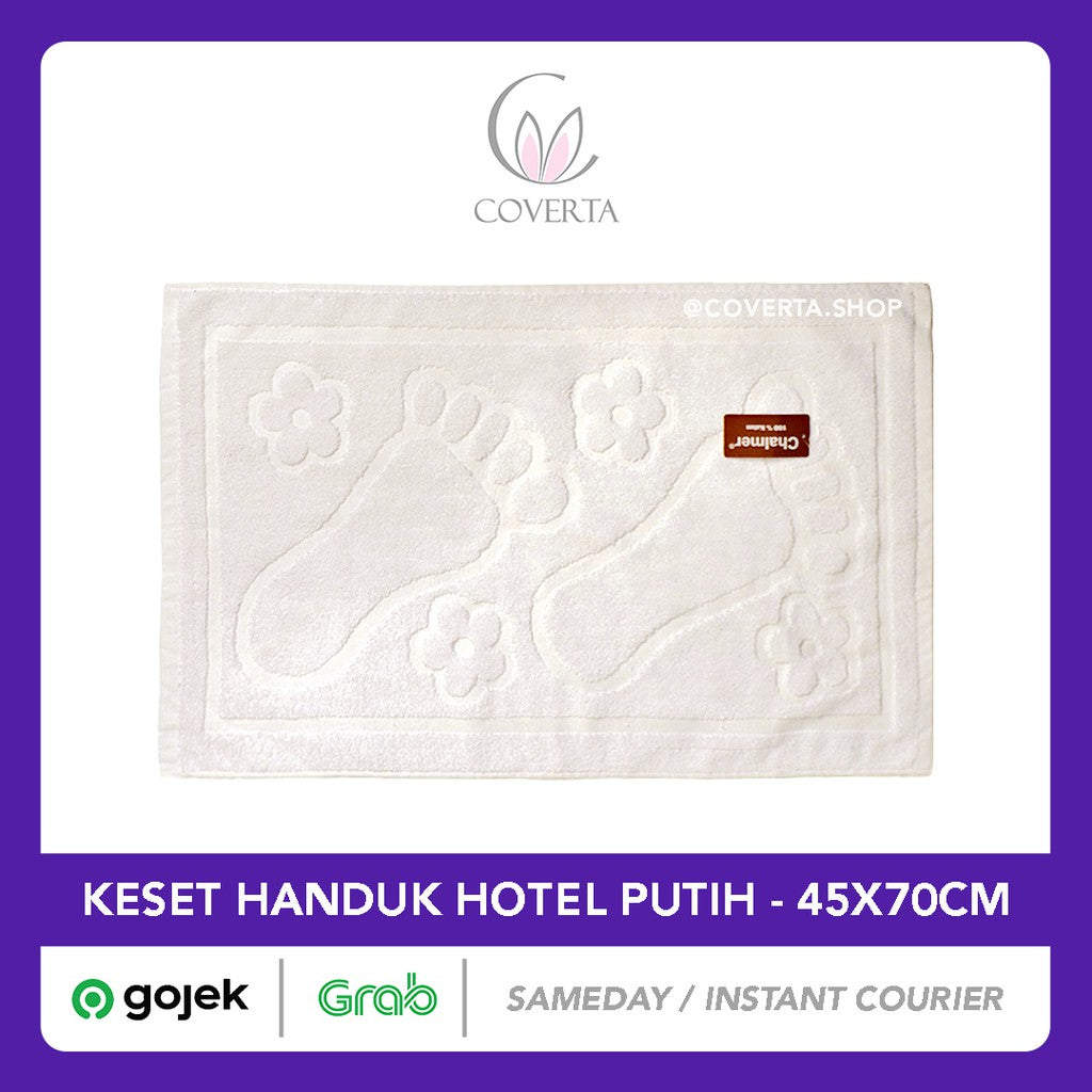 Keset Handuk Mandi Hotel 45x70 cm