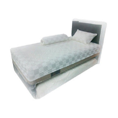 Sprei - Seprei HOTEL Putih Polos Salur / Kotak /Pulir 100/120x200x40cm