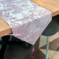 Table Runner DR Vintage - Taplak Meja Makan Estetik Motif Vintage | Alas Meja Tamu Minimalis