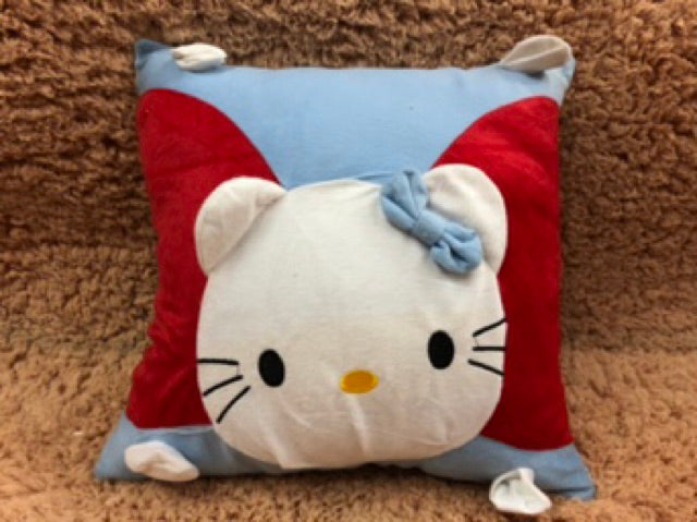 Sarung Bantal Sofa 40x40 Motif Boneka