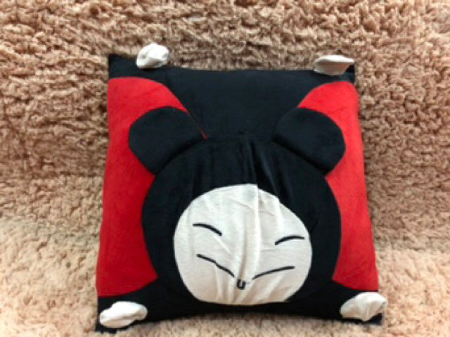Sarung Bantal Sofa 40x40 Motif Boneka