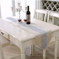 Table Runner Meja Tamu | Bed Runner | Taplak Meja Panjang Syahrini Hiasan Meja