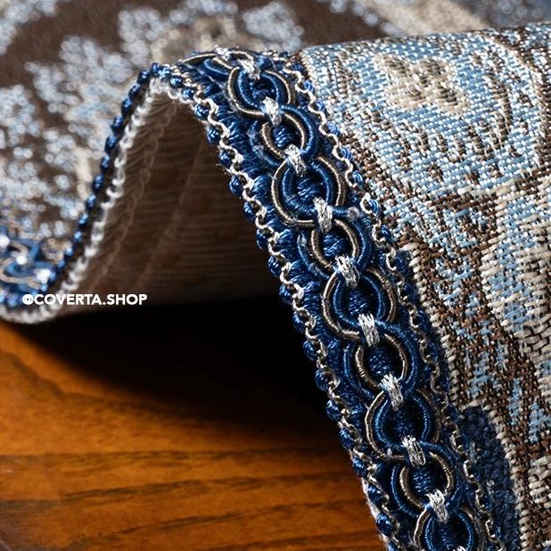 Table Runner Aladdin Classic Luxury | Taplak Meja Panjang Motif Klasik