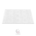 Keset Handuk Mandi Hotel Putih 40x60 cm