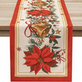 Taplak Meja Natal Printed - Table Runner Christmas