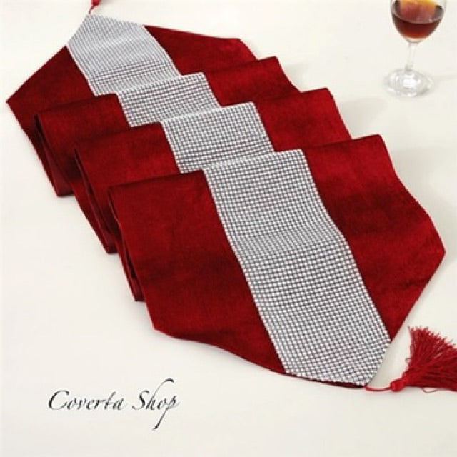 Table Runner - Bed Runner - Taplak Meja Syahrini 33x180cm