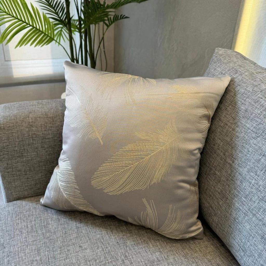 Pillow Cover / Sarung Bantal Kursi Sofa Feather 45x45cm