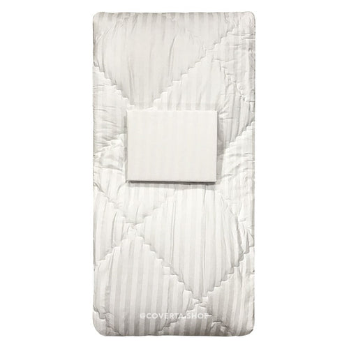 Bed Cover Set Hotel Broken White Polos - Double Size 160/180/200x200x40cm