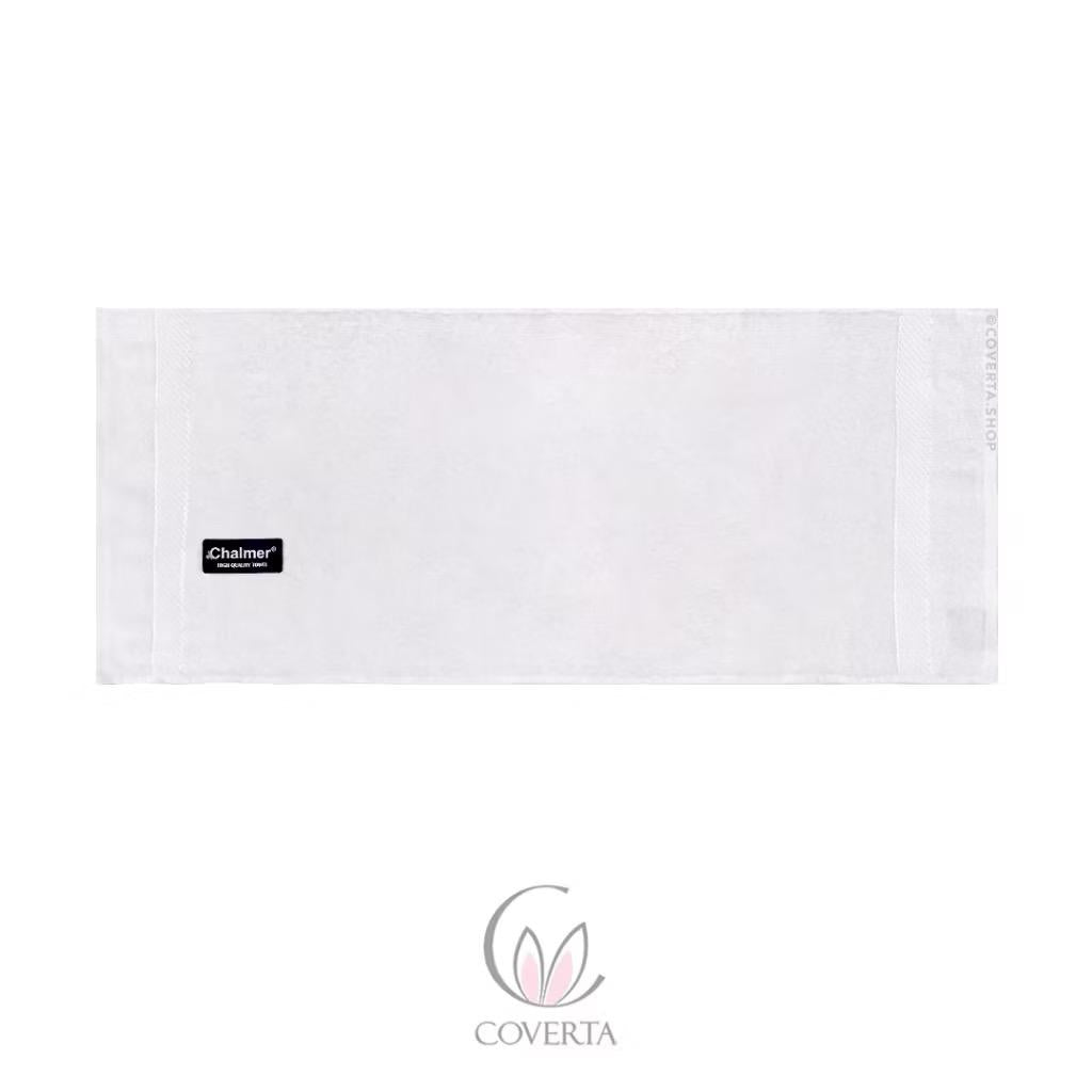 Handuk Hotel Premium Custom Bordir Logo - Grosir Handuk Salon - Handuk Klinik - Handuk Souvenir 100% Katun