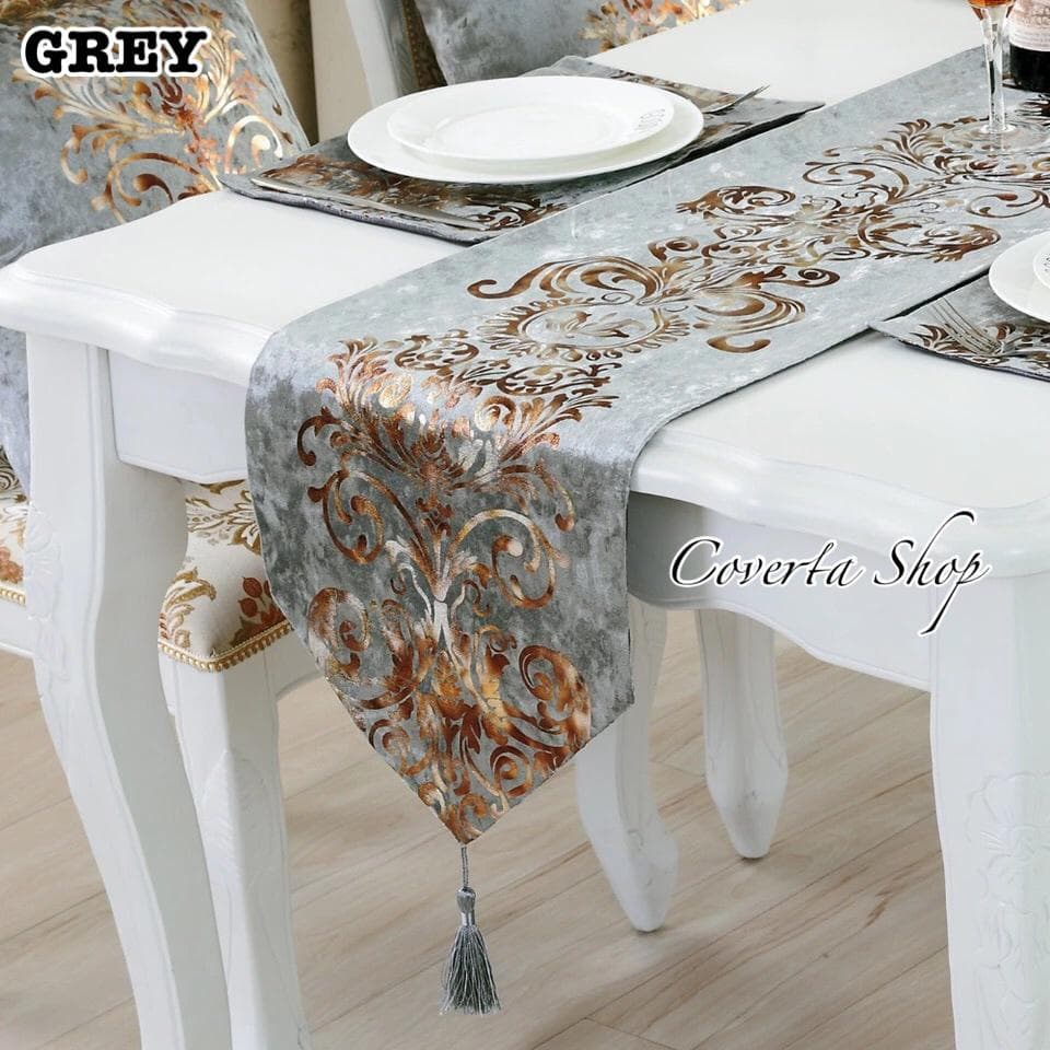 Table Runner / Bed Runner - Taplak Panjang - Luxury - 33x180cm