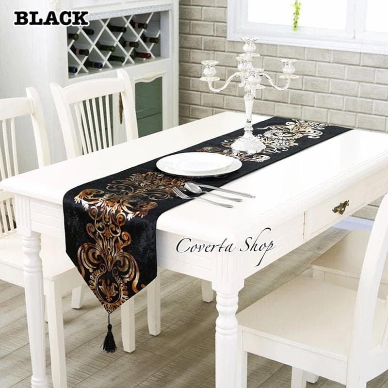 Table Runner / Bed Runner - Taplak Panjang - Luxury - 33x180cm