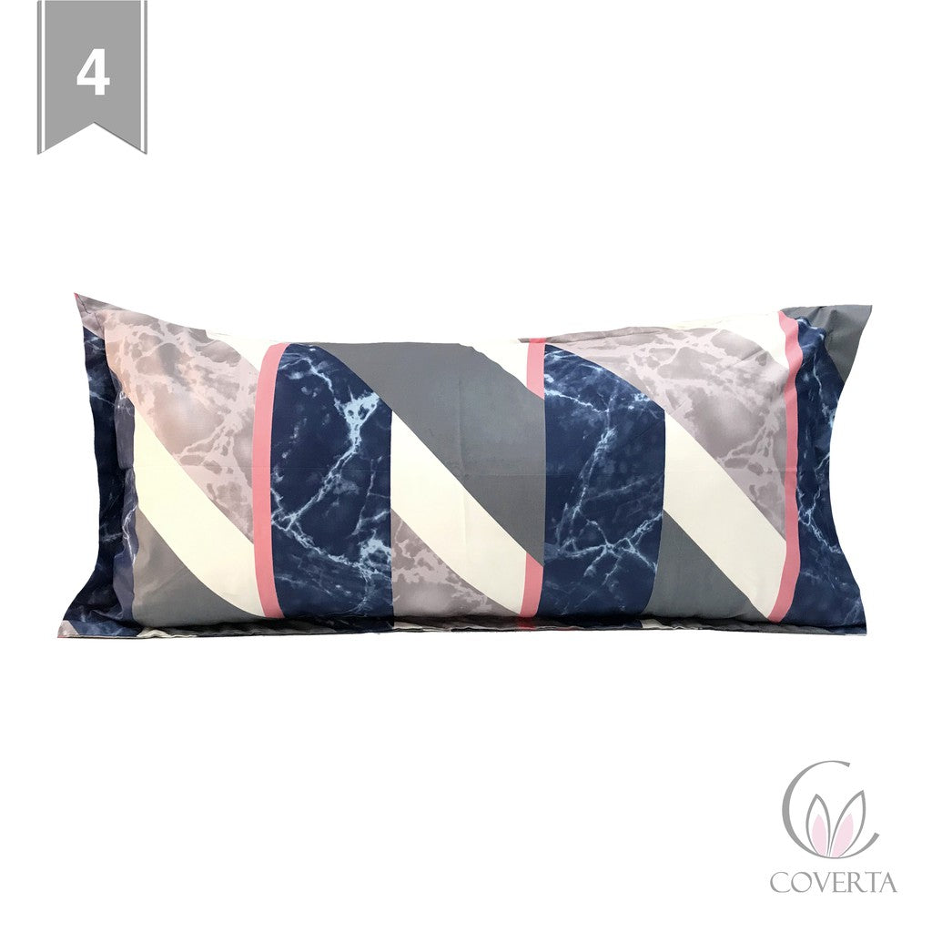 Sarung Bantal Cinta Katun - Motif 50x95cm