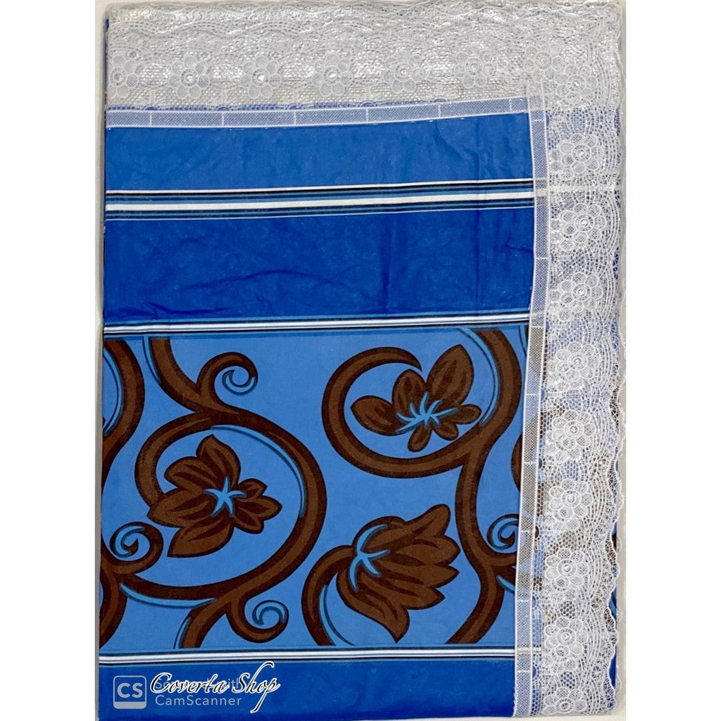 Taplak Meja Makan Plastik Anti Air Segi 137x183cm