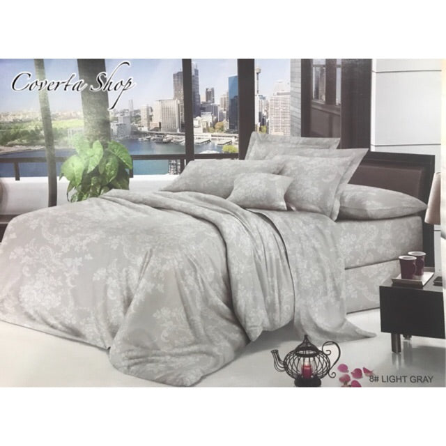 Bed Cover Set Single Polos Emboss 120x200x30cm