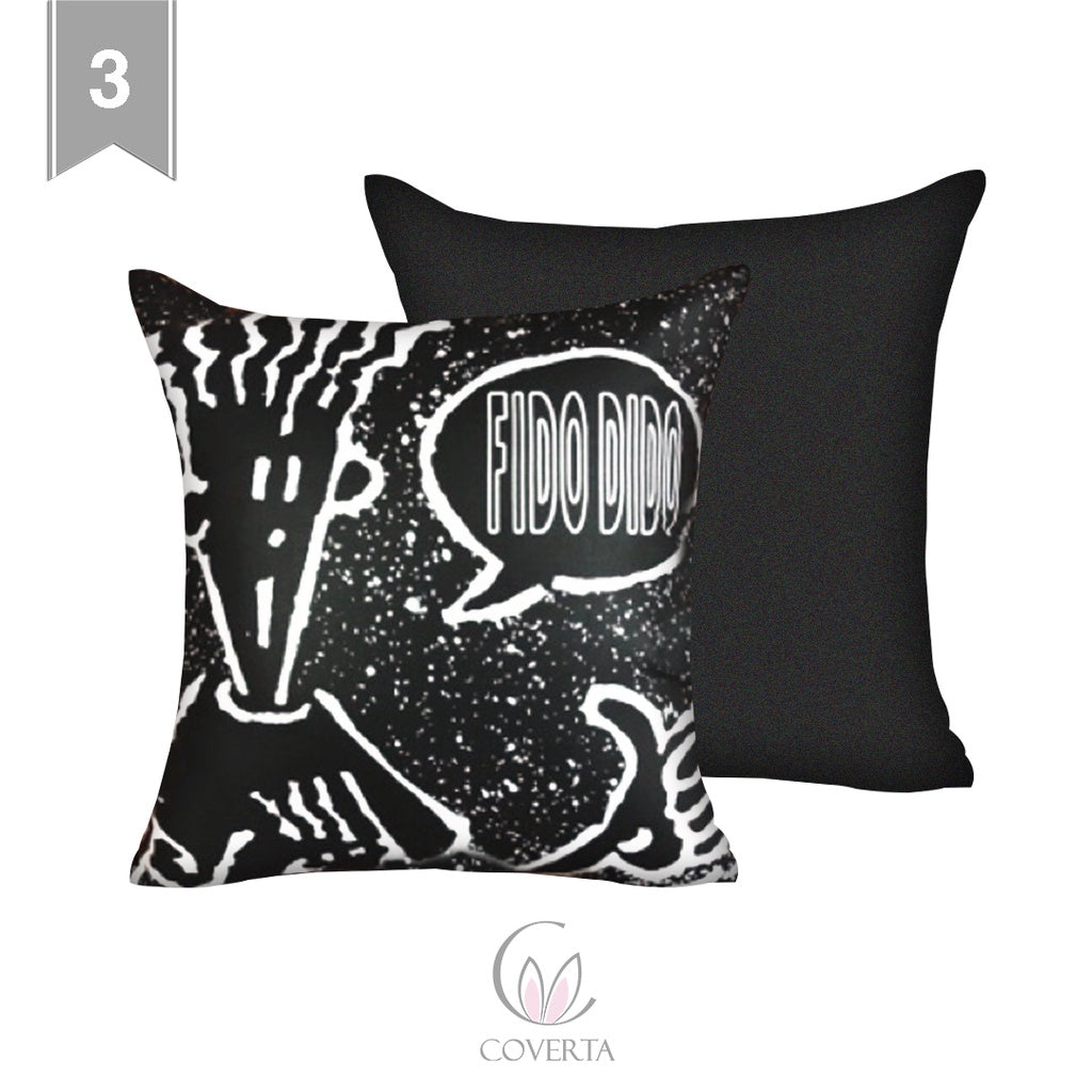 Sarung Bantal Kursi 40x40 Estetik Motif Karakter Disney - NINA MG Collection