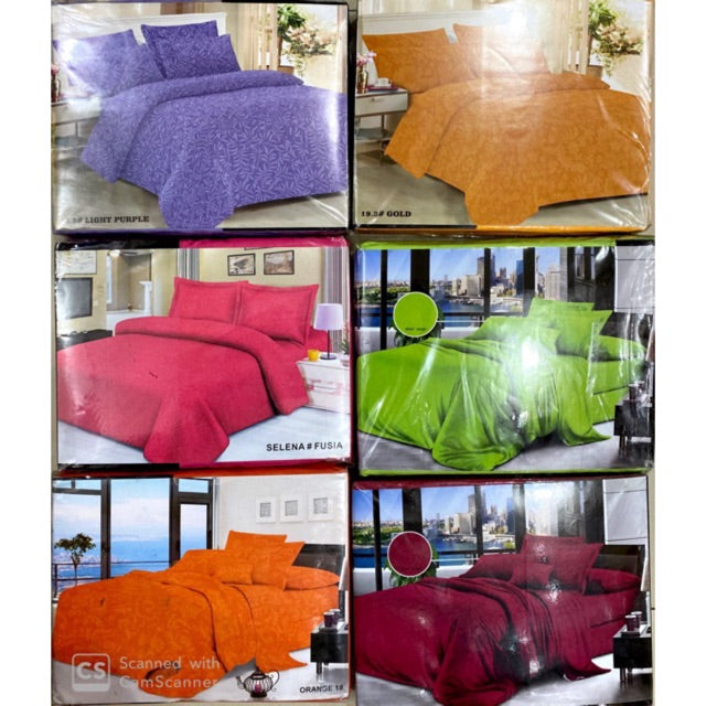 Sprei Polos Emboss Single 120x200cm