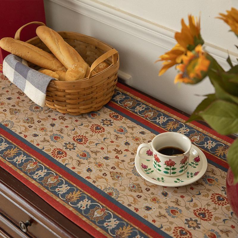 Taplak Meja Imlek Premium Table Runner Series Motif Estetik Dekorasi Rumah Material Premium Tebal Awet Cocok untuk Meja Panjang Makan Tamu