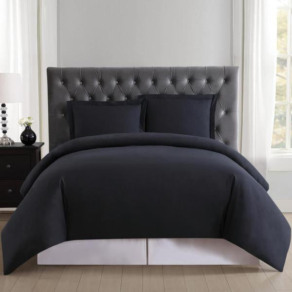 Sarung Duvet - Quilt Cover CVC Cotton Polos Warna / Kombinasi Warna