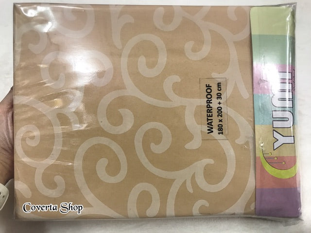 Sprei Waterproof Anti Air Size 160/180/200x200x30cm Set Sarung Bantal