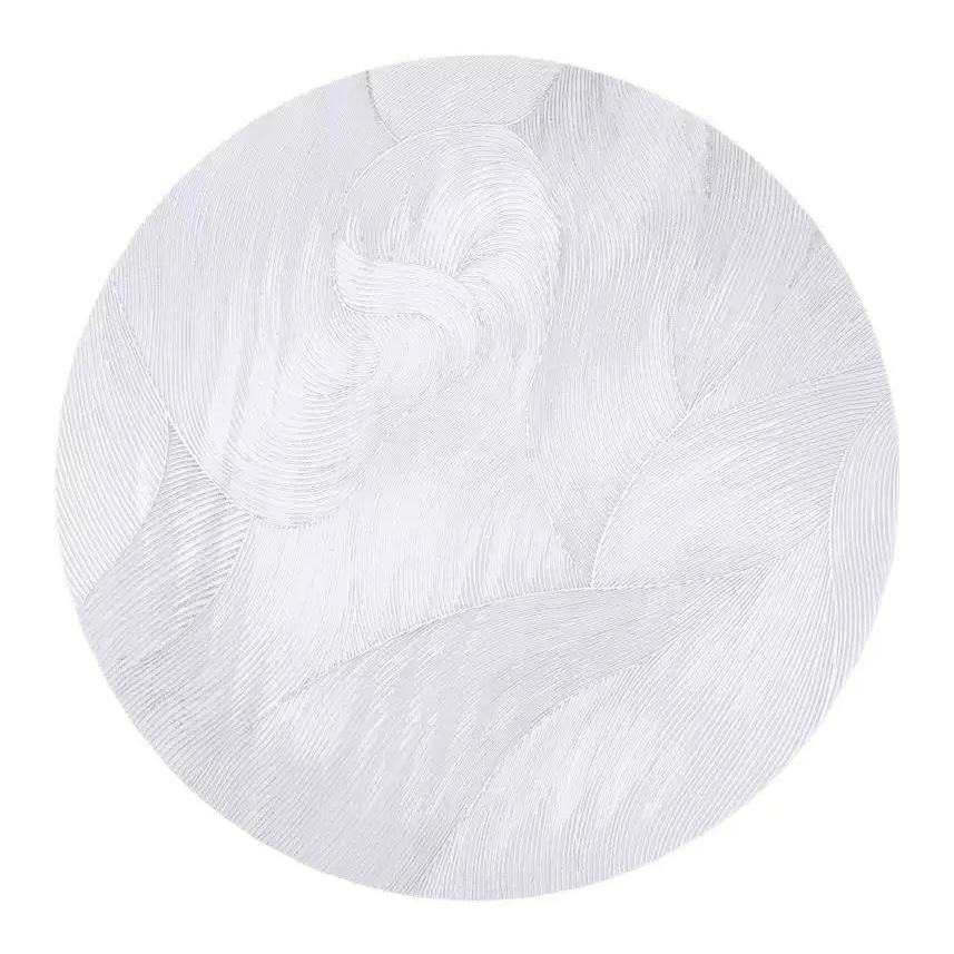 Placemat Waterproof Aesthetic | Tatakan Piring Anti Noda | Table Mat Elegant | Alas Meja Makan