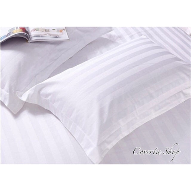 Sarung Bantal Kepala / Sarung Guling Salur / Kotak Tambahan (DOBBY JUMBO)