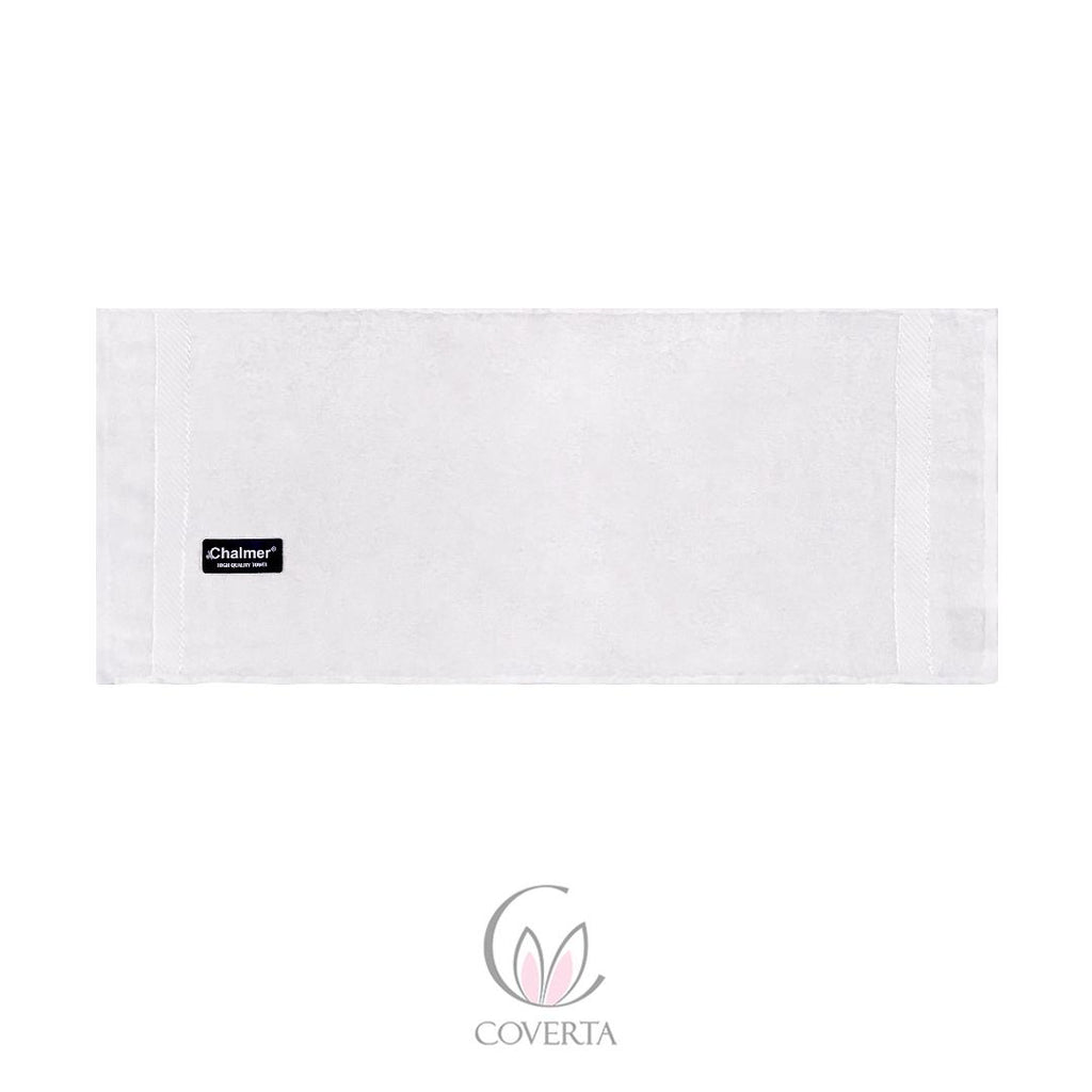 Handuk Tangan Hotel Putih Polos - Hand Towel - Handuk Sport 35x80cm