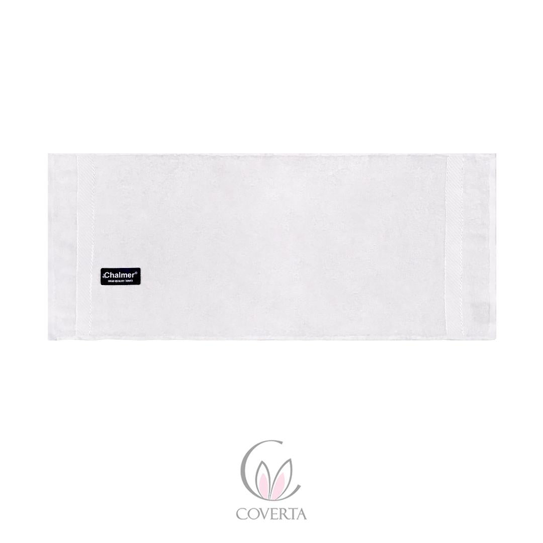 Handuk Tangan Hotel Putih Polos - Hand Towel - Handuk Sport 35x80cm