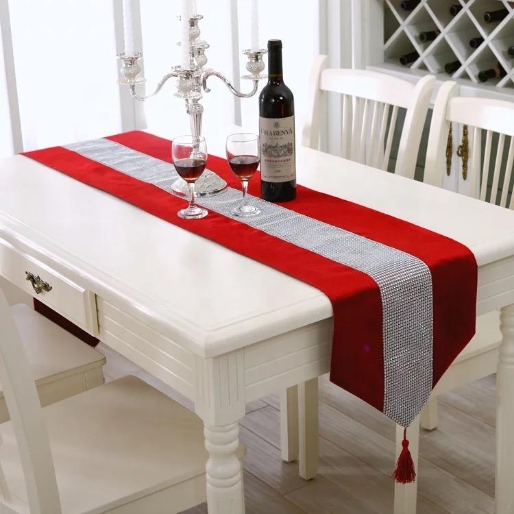 Table Runner - Taplak Meja Panjang - Syahrini 33x180cm