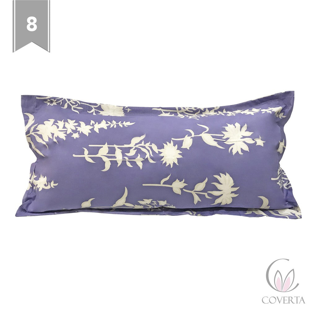 Sarung Bantal Cinta Katun - Motif 50x95cm