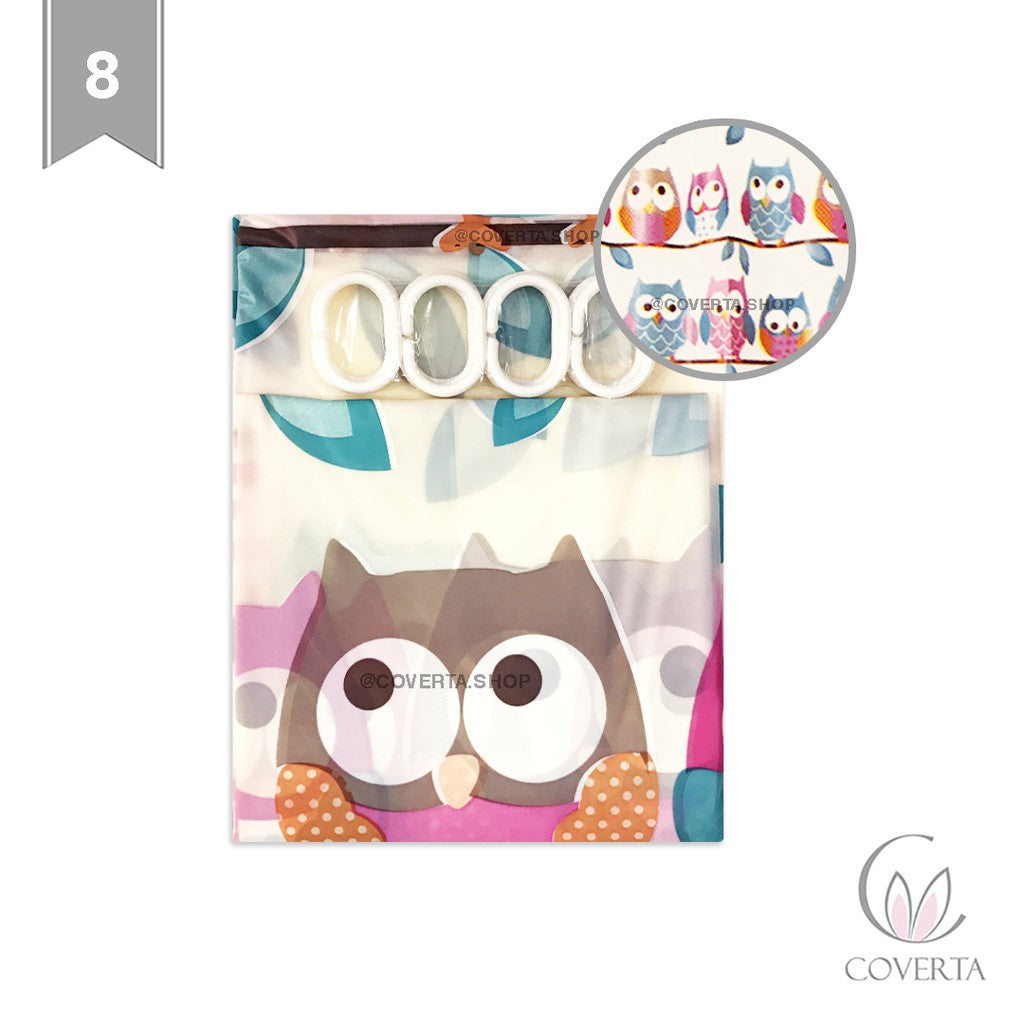 Tirai Kamar Mandi - Shower Curtain ANTI AIR - Tirai Shower