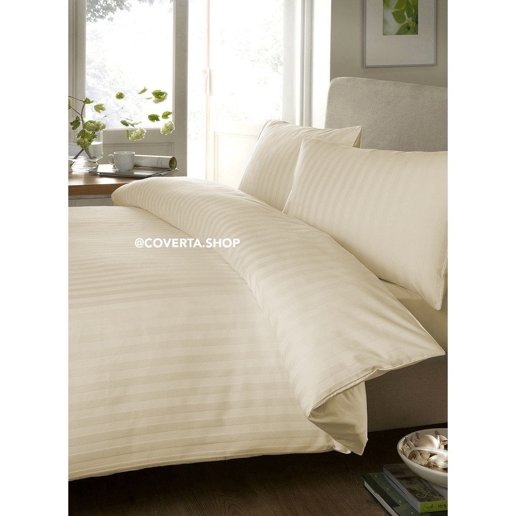Coverta Bed Cover Set Dobby Aneka Warna | Sprei Set Bedcover | Betcover Hotel Single 90 / 100 / 120