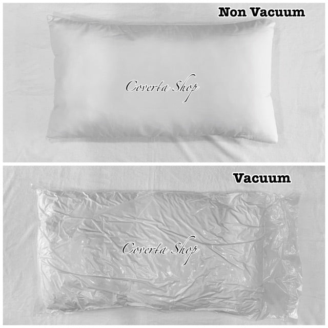 Bantal Cinta Hotel Silikon / Silicon Murni 50x90cm