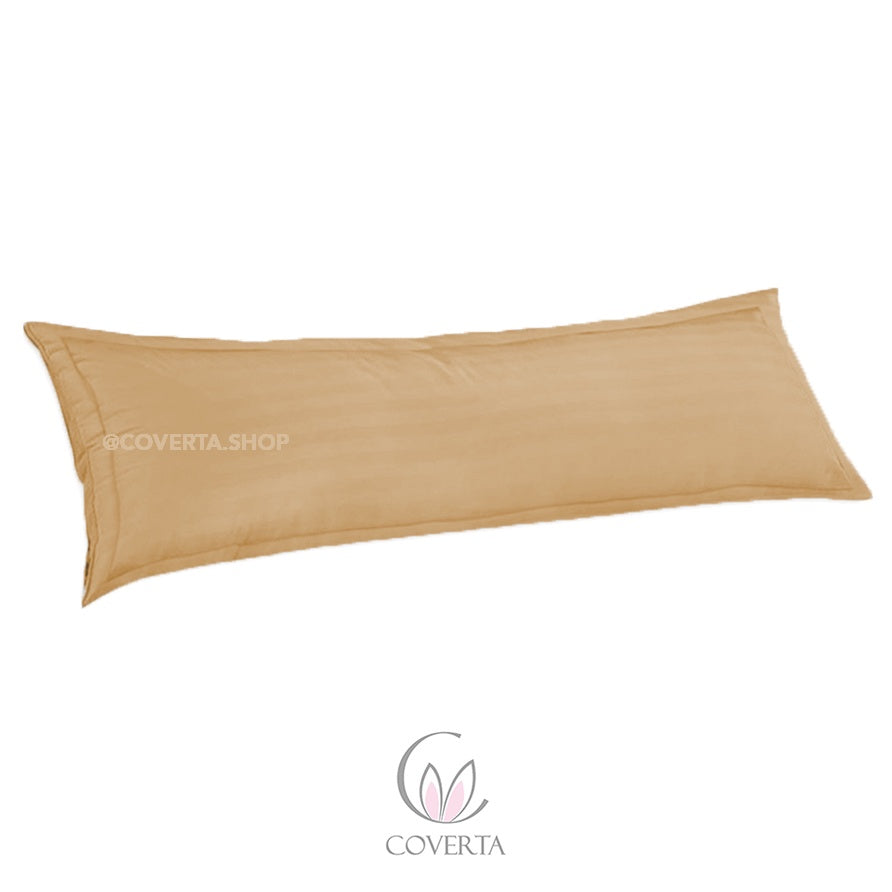 Sarung Bantal Panjang | Cover Long Pillow | Sarung Bantal Poligami Bahan Katun 100% Dobby Size Serta