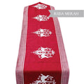 Table Runner Christmas - Taplak Meja Natal Tenun 35x175cm