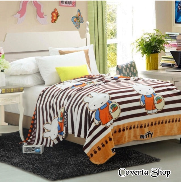 Selimut Bulu Halus Super Soft Dewasa  - Anak 150x200cm