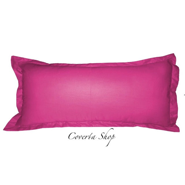 Sarung Bantal Cinta Katun Polos 50x95cm