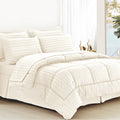Bed Cover tanpa Sprei Bahan Katun Untuk Queen Size dan King Size | Bedcover Aesthetic Motif Minimalis