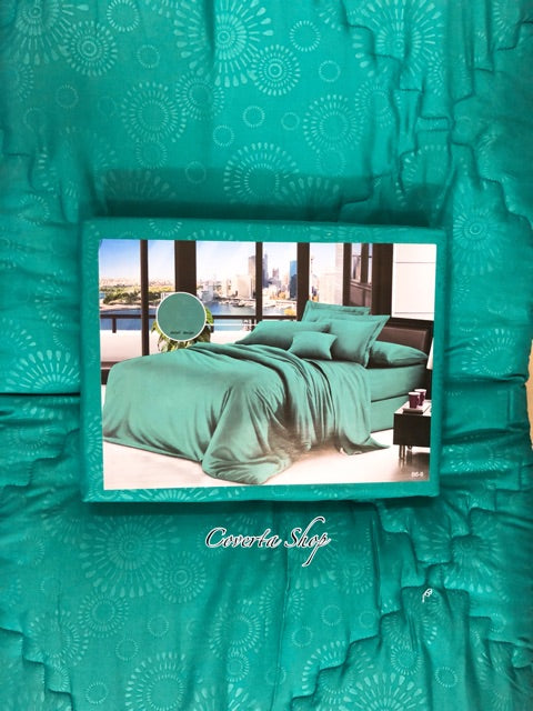 Sprei Polos Emboss 160x200 / 180x200 / 200x200 tinggi 30cm