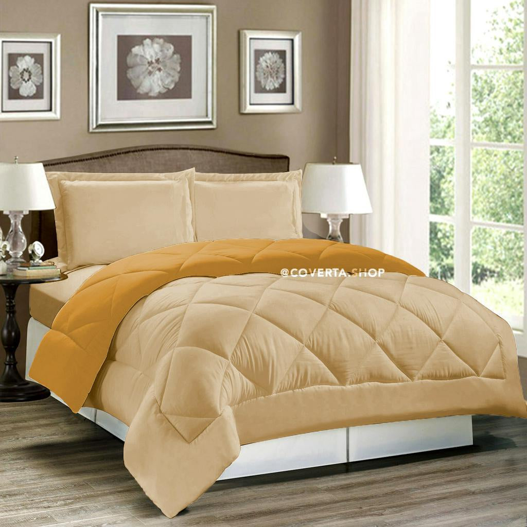Badcover Set Aesthetic Polos Earth Tone | Bedcover Set Sprei 160x200 180x200 200x200