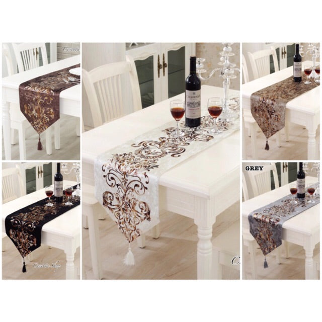 Table Runner - Bed Runner - Taplak Panjang - Luxury