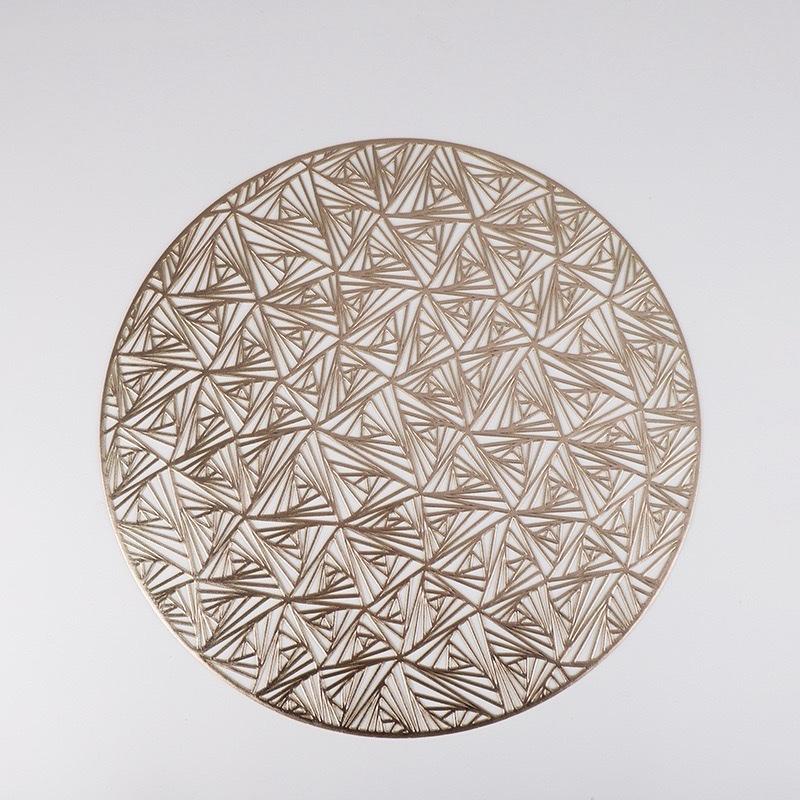 Placemat Waterproof Aesthetic | Tatakan Piring Anti Noda | Table Mat Elegant | Alas Meja Makan