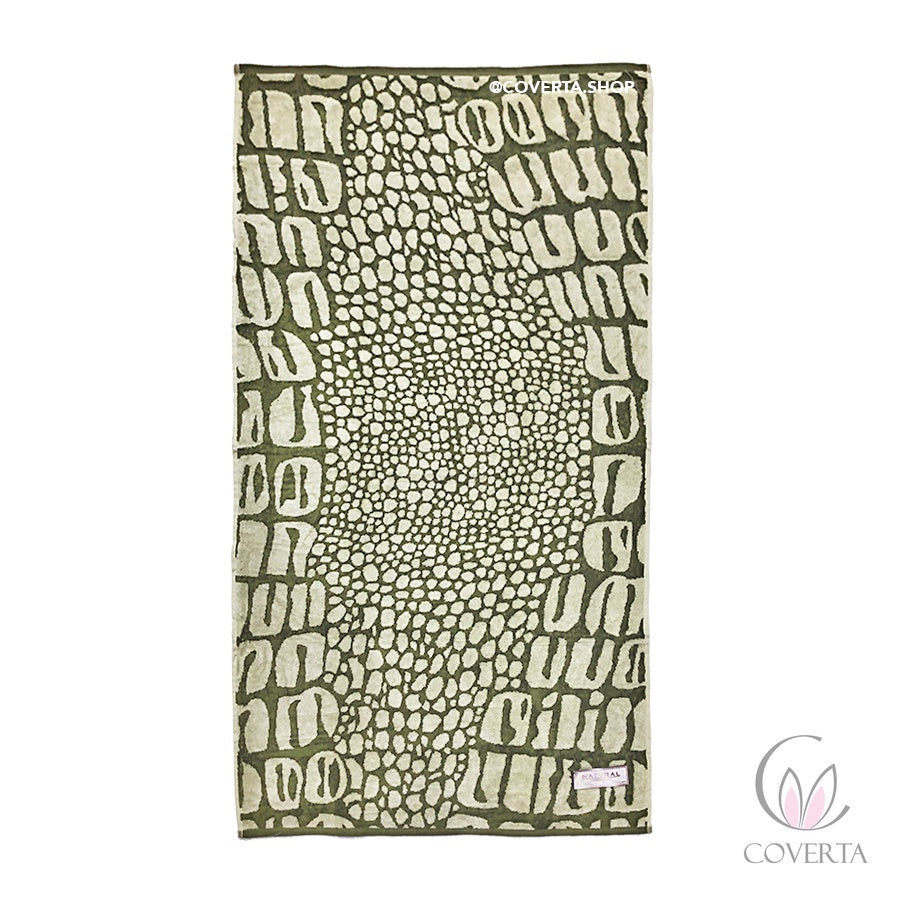Handuk Mandi Dewasa Premium Motif Leopard Safari 65x130cm