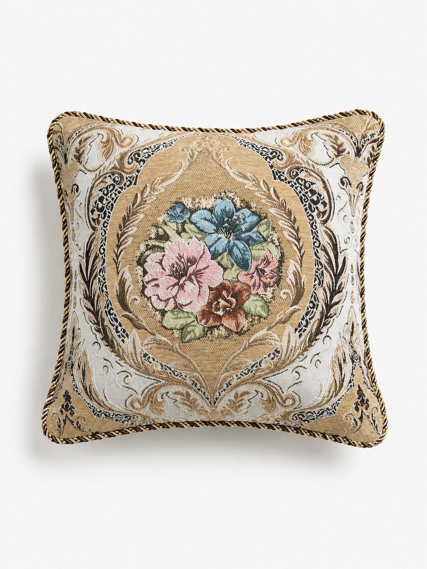Sarung Bantal Sofa Aurelie 45x45cm | Cushion Cover Premium | Sarung Bantal Hias Ruang Tamu Estetik