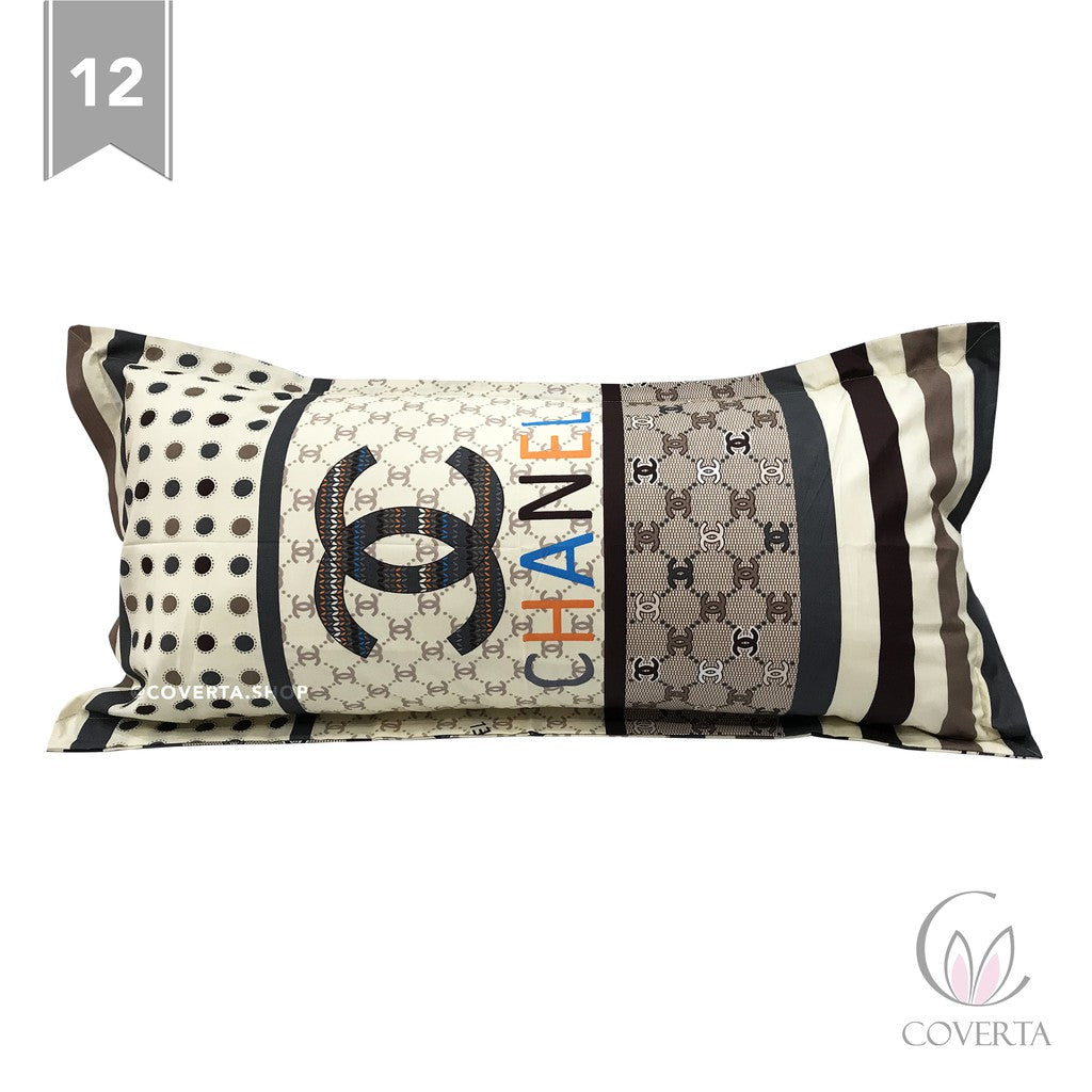 Sarung Bantal Cinta Katun - Motif 50x95cm