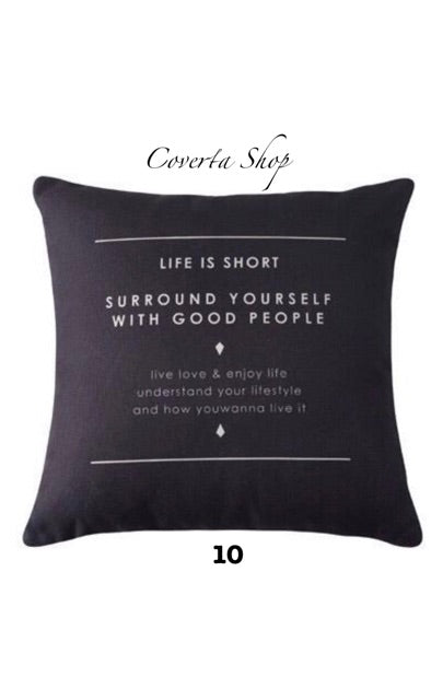 Sarung Bantal Kursi Sofa Scandinavian Minimalis 45x45cm