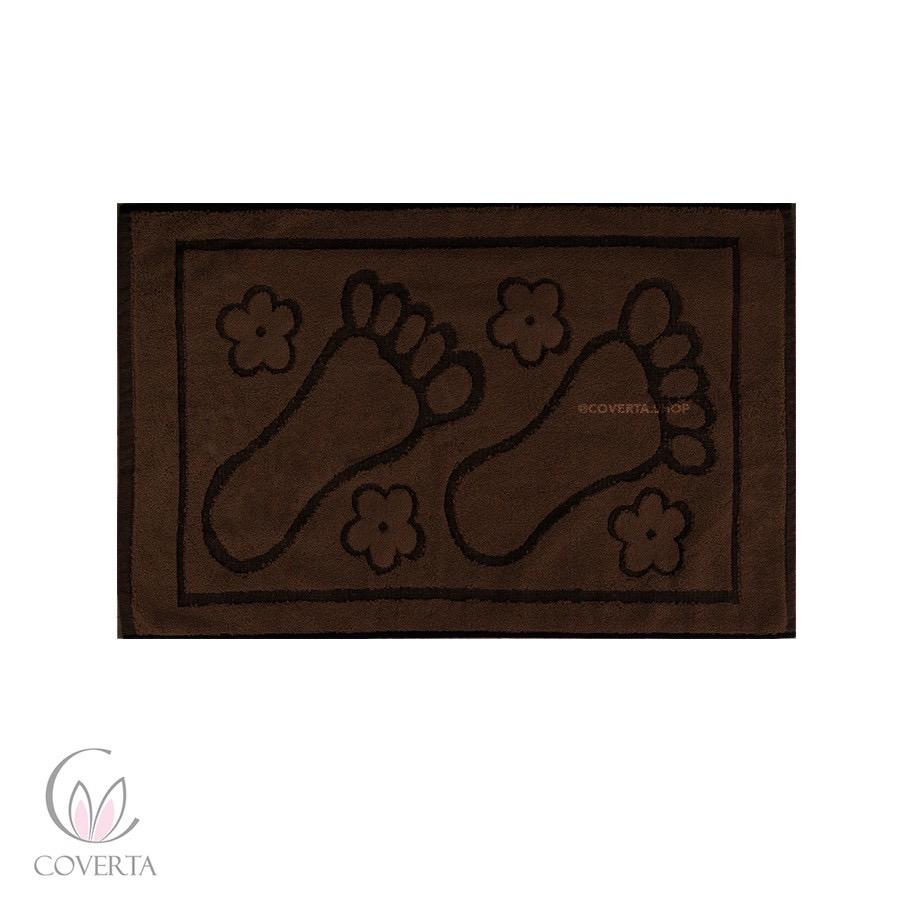 Keset Handuk Motif Kaki | Keset Dapur | Keset Kamar Mandi 40x60 cm